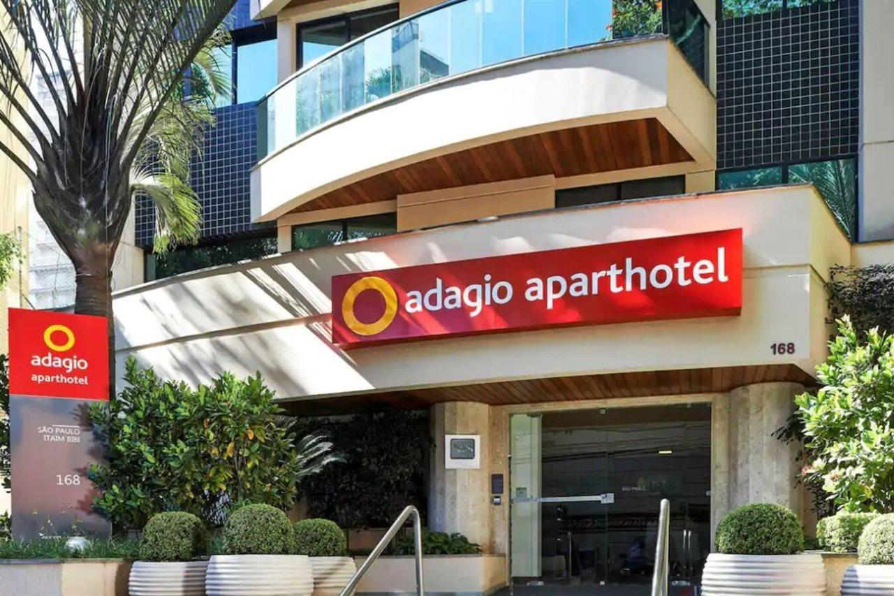 Adagio Sao Paulo Itaim Bibi Aparthotel Exterior photo