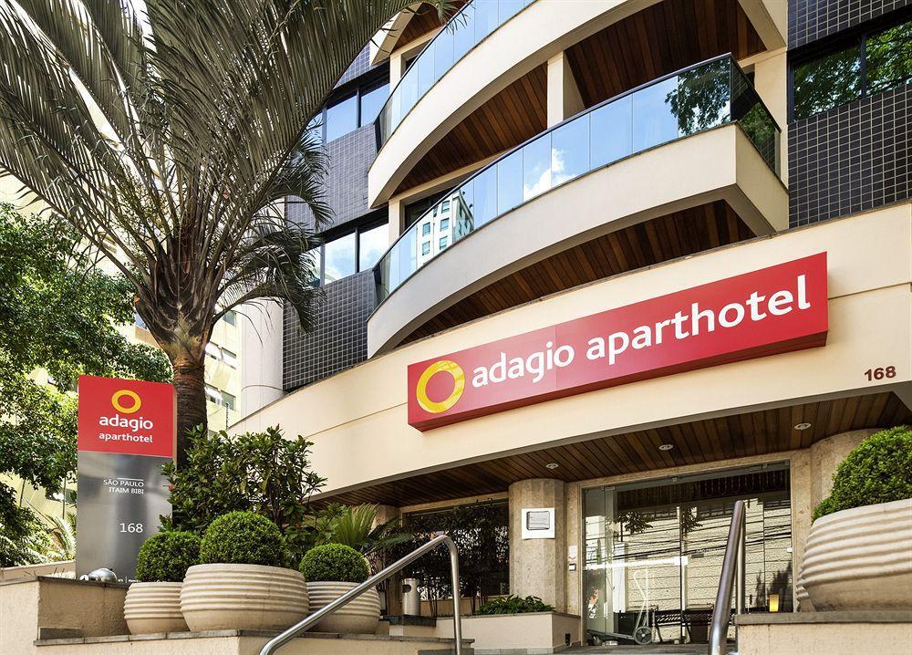 Adagio Sao Paulo Itaim Bibi Aparthotel Exterior photo