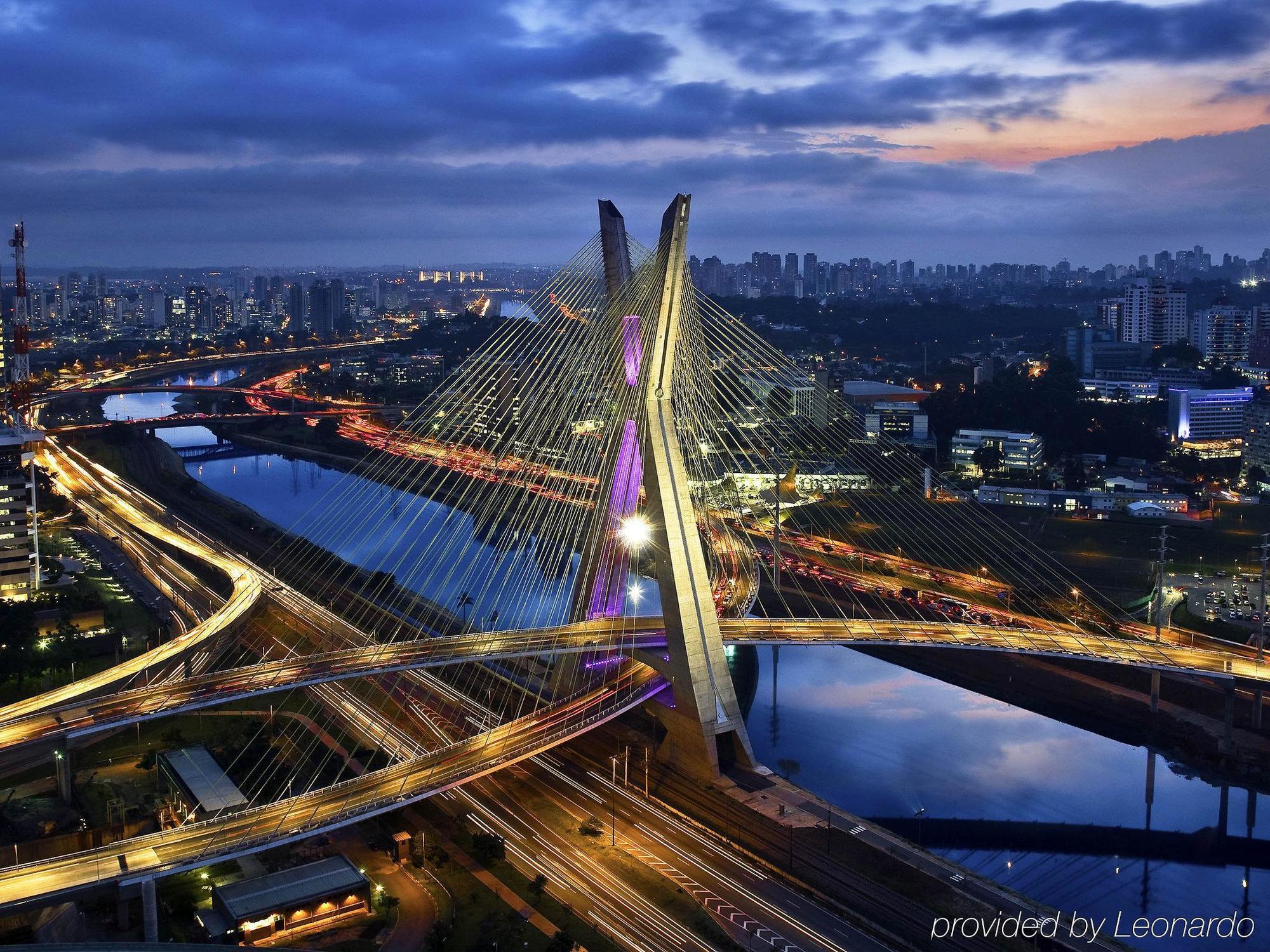 Adagio Sao Paulo Itaim Bibi Aparthotel Exterior photo