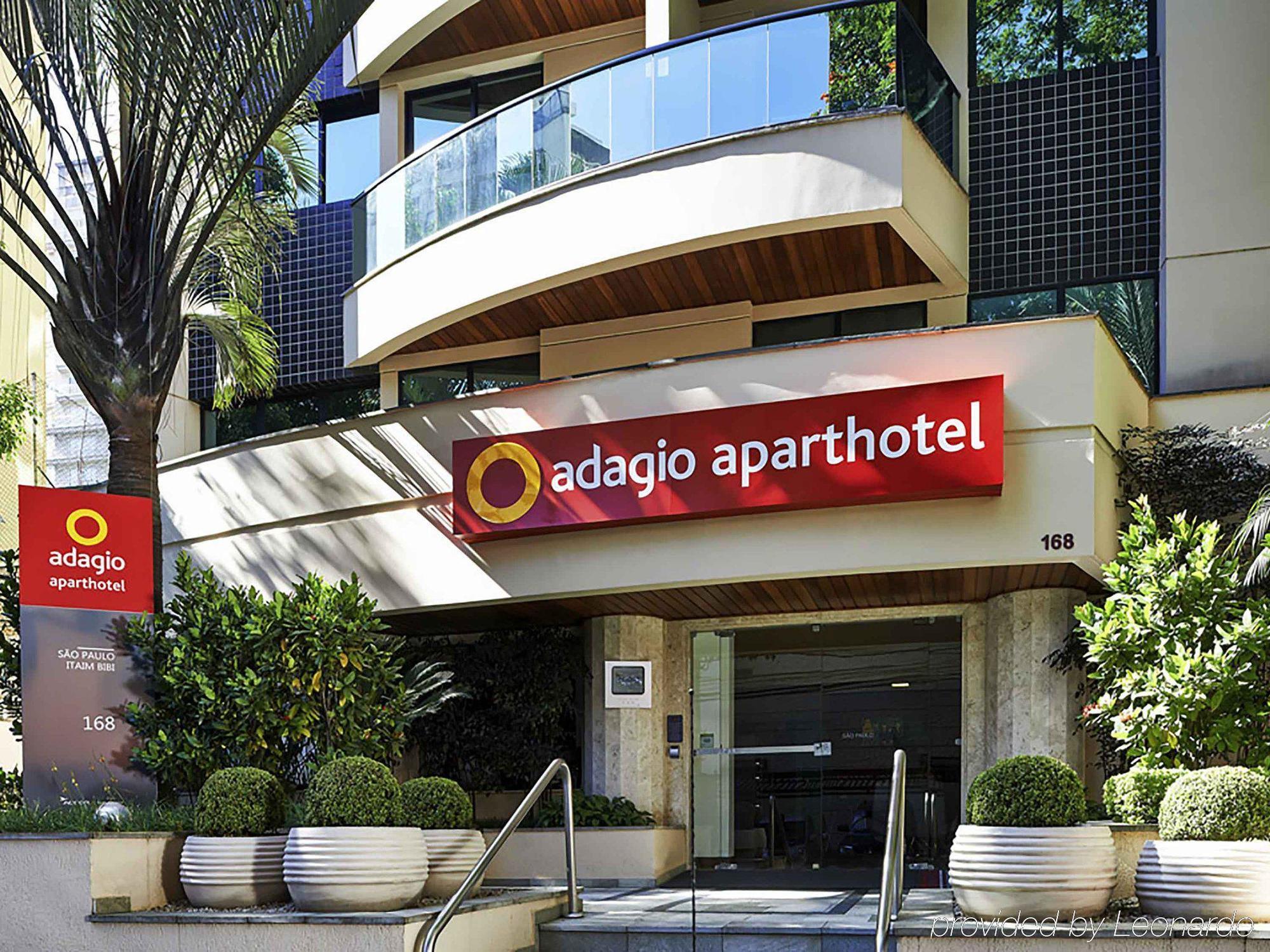 Adagio Sao Paulo Itaim Bibi Aparthotel Exterior photo