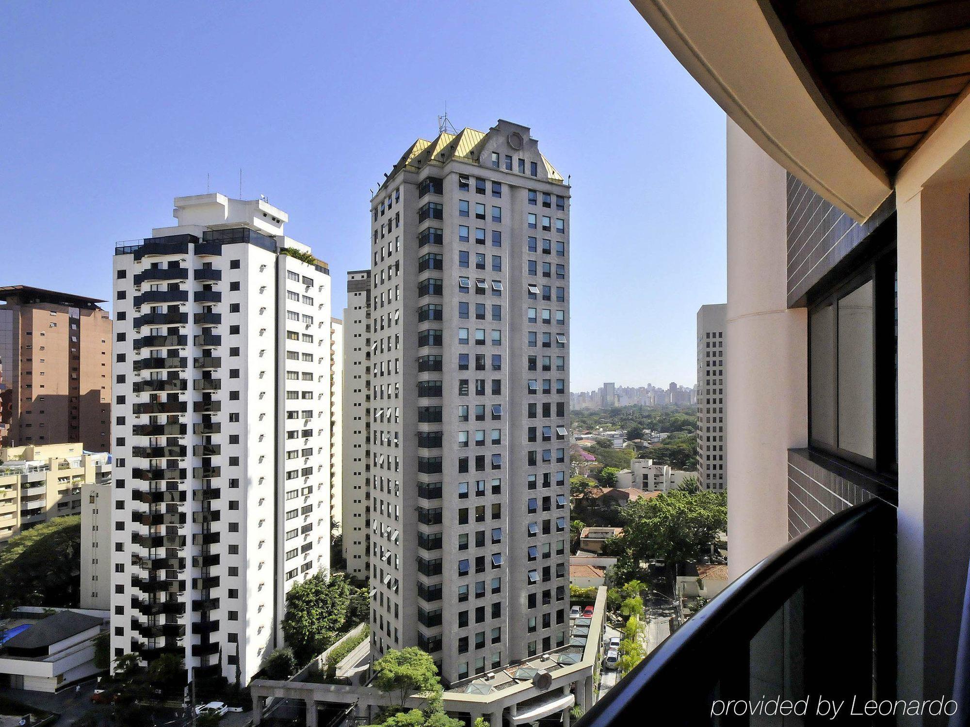 Adagio Sao Paulo Itaim Bibi Aparthotel Exterior photo