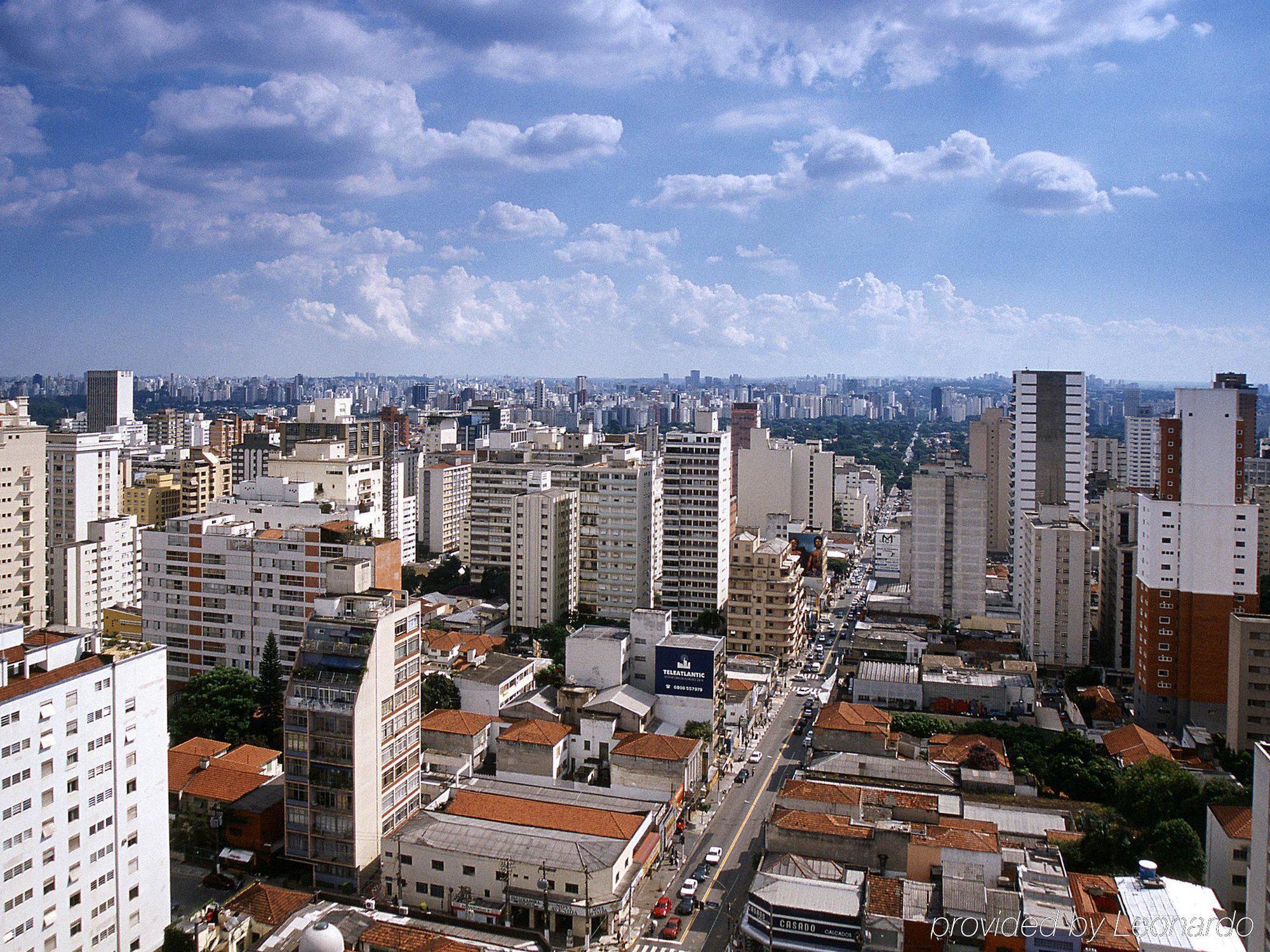 Adagio Sao Paulo Itaim Bibi Aparthotel Exterior photo