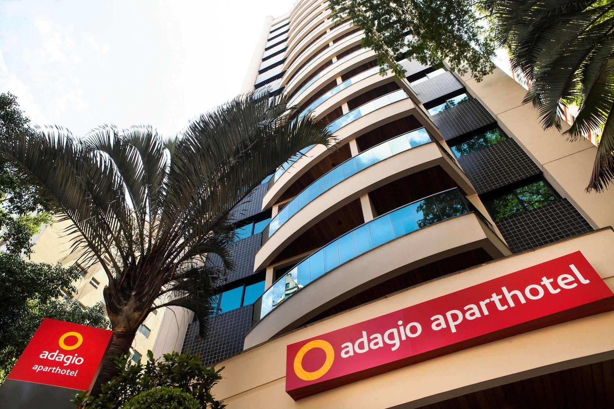 Adagio Sao Paulo Itaim Bibi Aparthotel Exterior photo