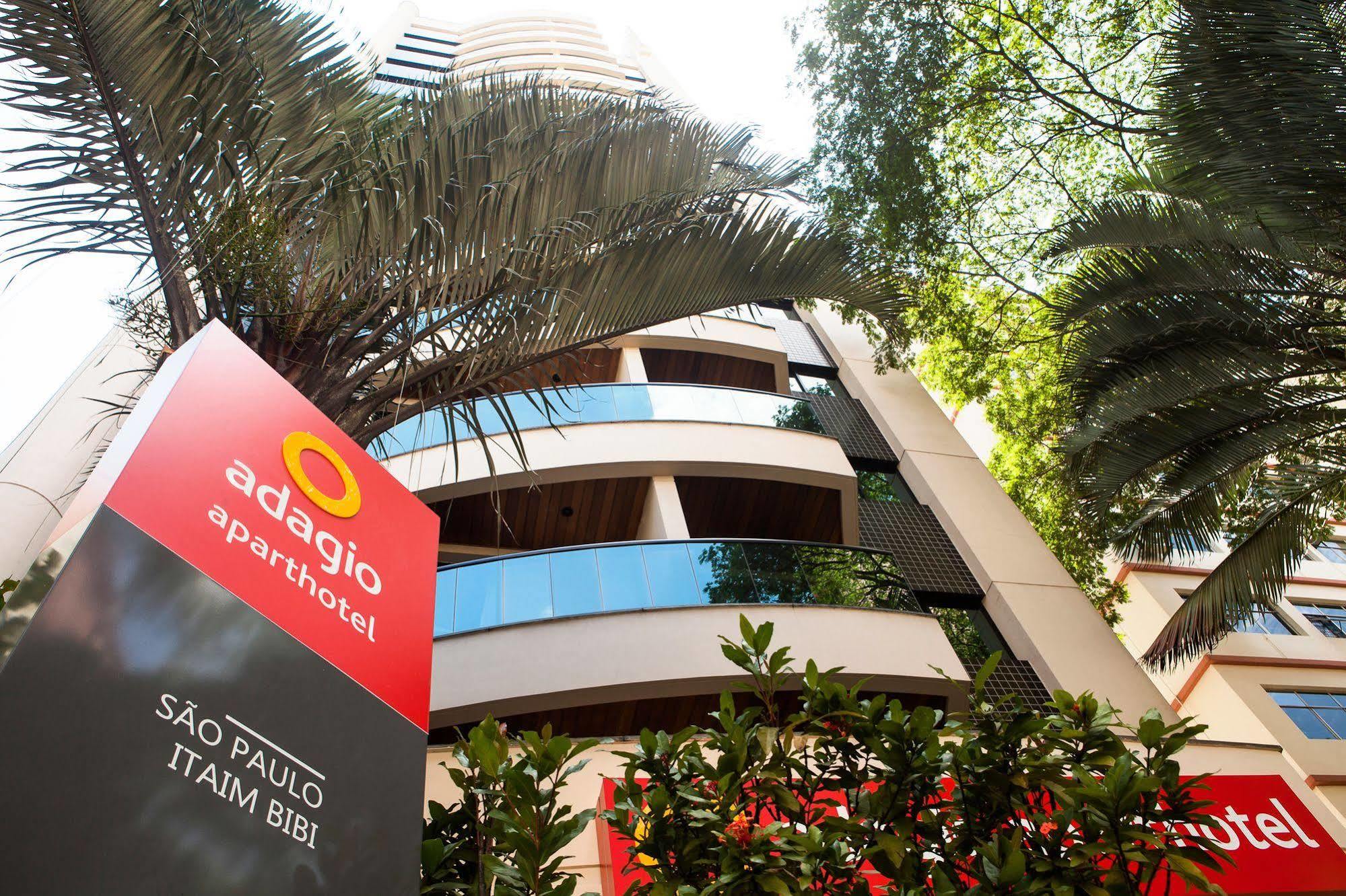 Adagio Sao Paulo Itaim Bibi Aparthotel Exterior photo